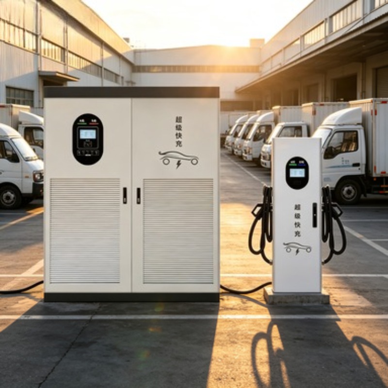 20kW 30kW Portable DC Fast Cha - огляд і ціна Portable Dc Fast Charger 20Kw Ccs2