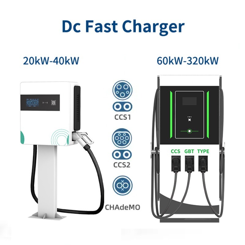 20kW 30kW Portable DC Fast Cha - огляд і ціна Portable Dc Fast Charger 20Kw Ccs2