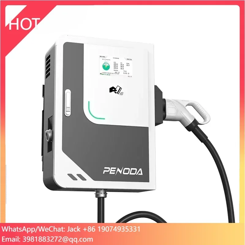 PENODA 30kw 40kw Ocpp 4G WIFI  - огляд і ціна Dc Fast Charger 30Kw Wallbox Commercial