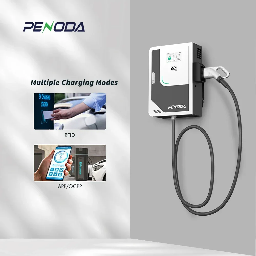 PENODA 30kw 40kw Ocpp 4G WIFI  - огляд і ціна Dc Fast Charger 30Kw Wallbox Commercial