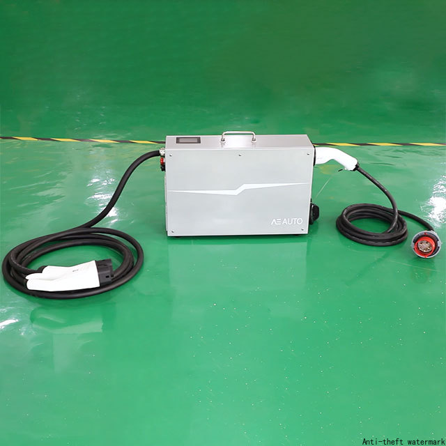 2024 Popular CCS1 CCS2 20KW Po - огляд і ціна Portable Dc Fast Charger 20Kw Ccs2