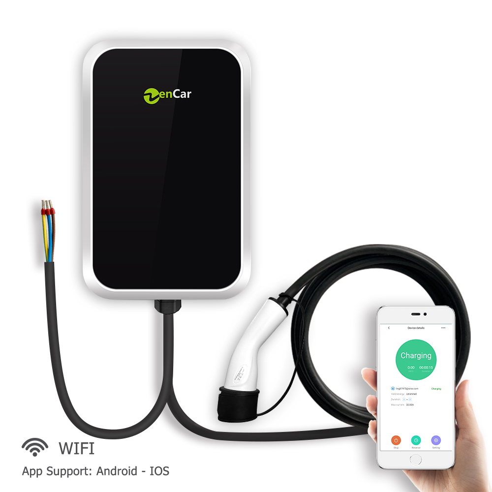 7kW 11kW AC EV Charging Statio - огляд і ціна 22Kw Wallbox Type 2 Ocpp Rfid