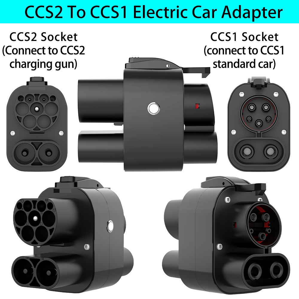 Unirise CCS2 To CCS1 EV Adapte - огляд і ціна Ccs2 To Ccs1 Fast Charge Adapter 250Kw