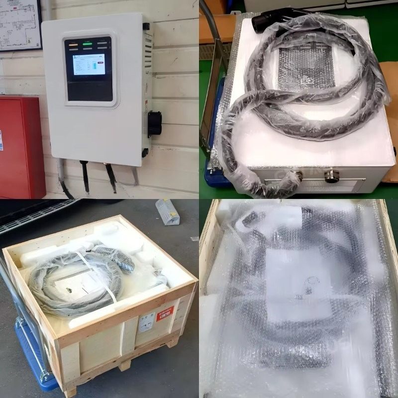 OEM 20kw 30kw 40kw Wallbox RFI - огляд і ціна Dc Fast Charger 30Kw Wallbox Commercial