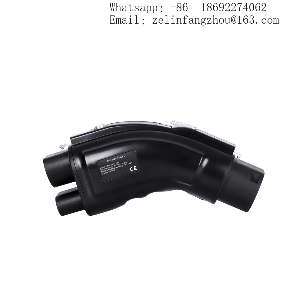 CCS2 To GB/T DC EV Fast Chargi - огляд і ціна Gb/T To Ccs2 200A Fast Charging Adapter