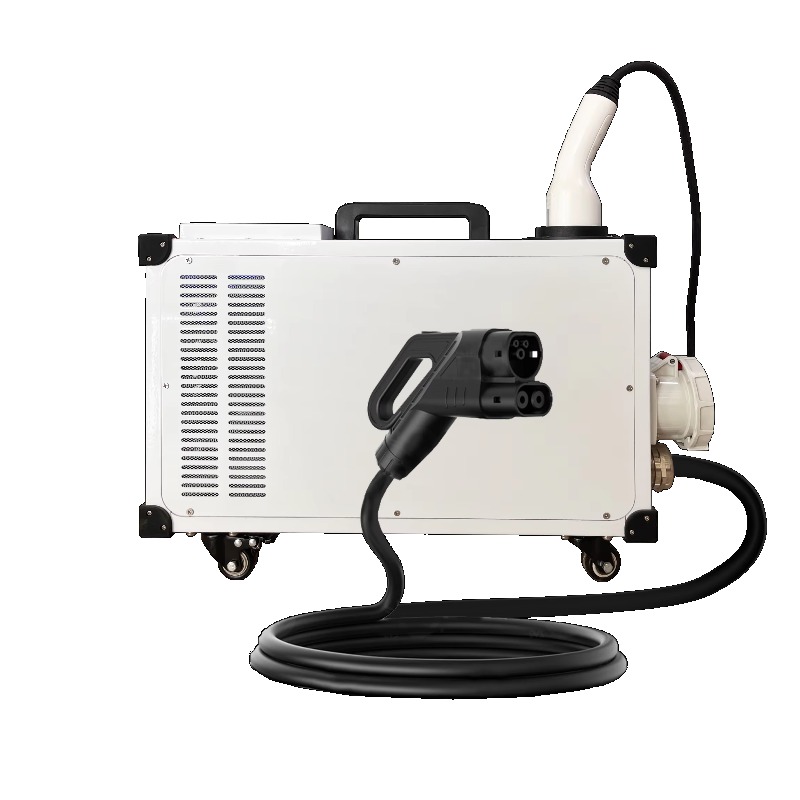 2025 Portable 7kW 15kW 20kW Fa - огляд і ціна Portable Dc Fast Charger 20Kw Ccs2