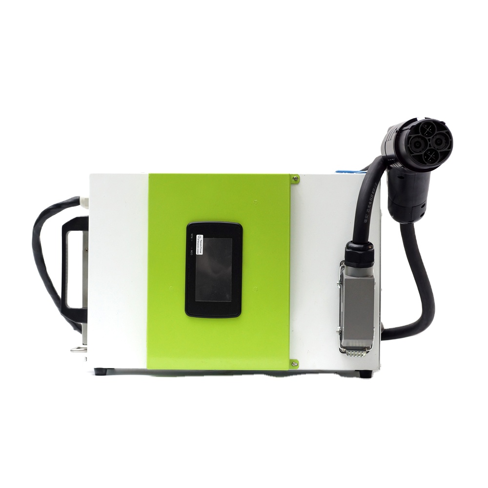 Portable Movable Ev Charge Ele - огляд і ціна Portable Dc Fast Charger 20Kw Ccs2