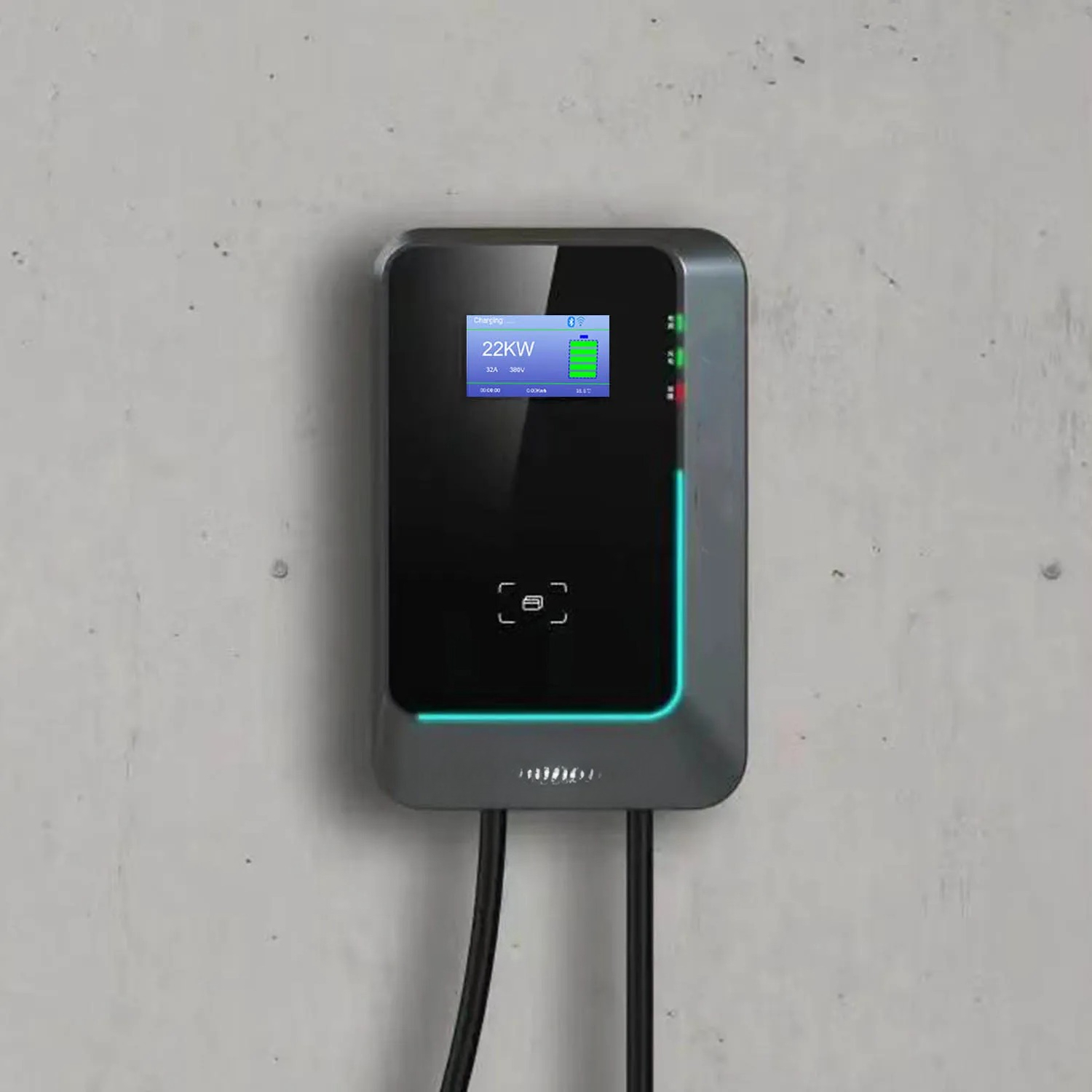 2025 Hot Sale 7kw/11kw/22kw AC - огляд і ціна 22Kw Wallbox Type 2 Ocpp Rfid