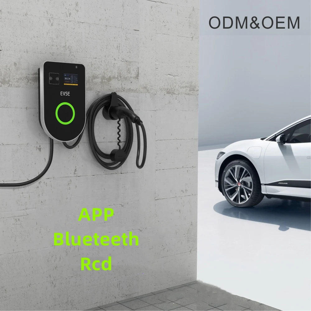 EV Charger OCPP Type 2 Charge  - огляд і ціна 22Kw Wallbox Type 2 Ocpp Rfid