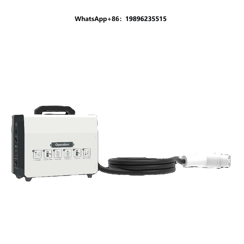 20KW-40KW EV Portable Charging - огляд і ціна Portable Dc Fast Charger 20Kw Ccs2