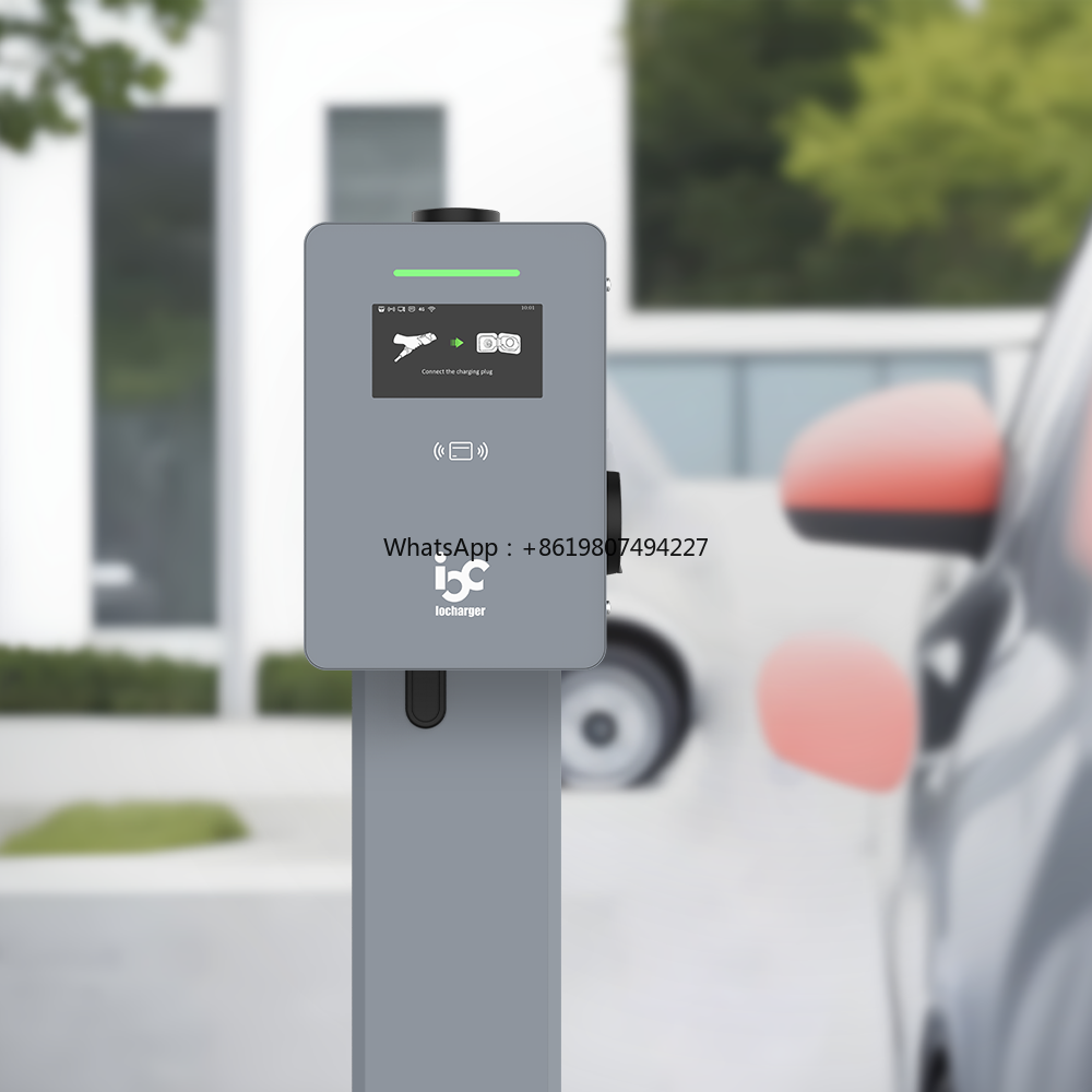 OCPP 2.0.1 Plug and Charge V2G - огляд і ціна V2H Bidirectional Ev Charger 7Kw