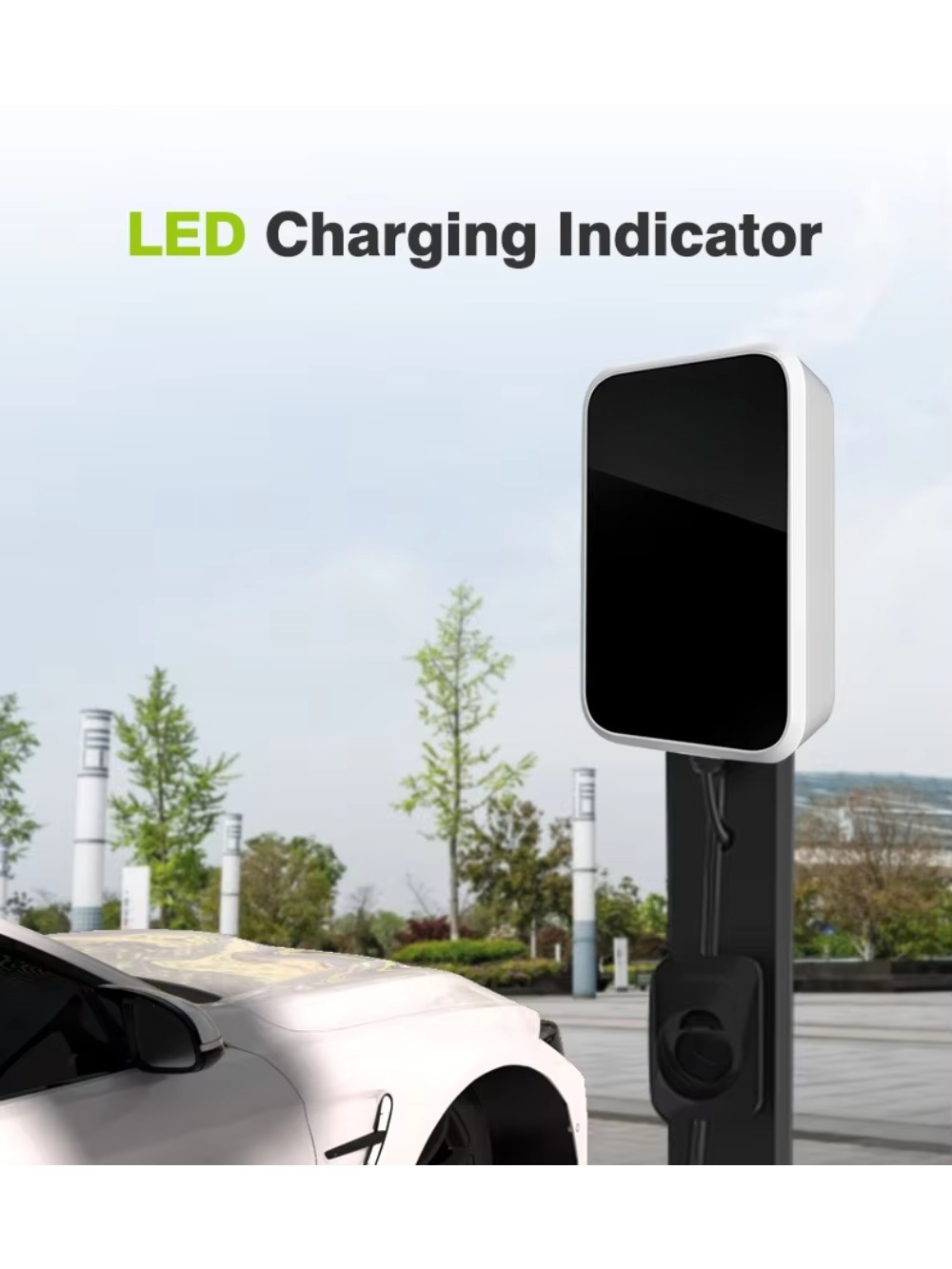 22kW AC EV Charging Station Sm - огляд і ціна 22Kw Wallbox Type 2 Ocpp Rfid