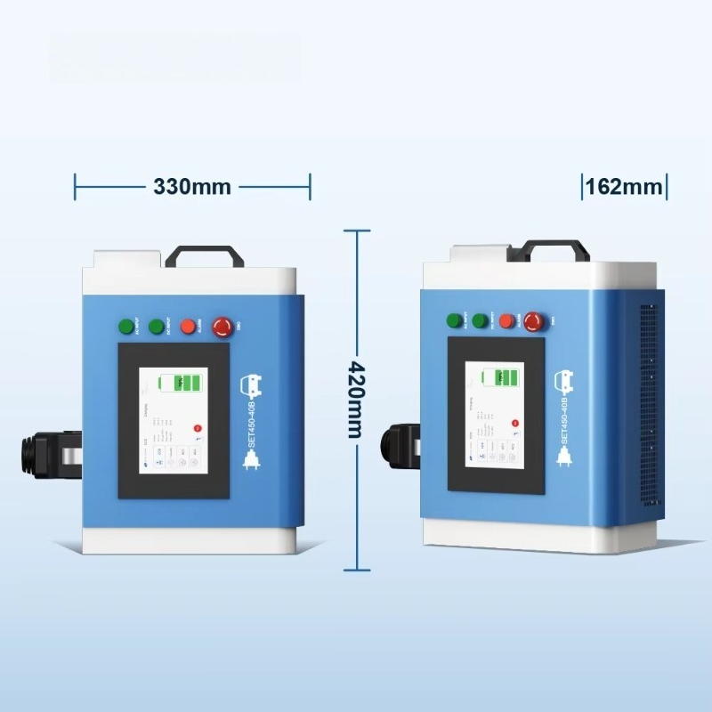 OEM 20kW Level 3 Home Portable - огляд і ціна Portable Dc Fast Charger 20Kw Ccs2