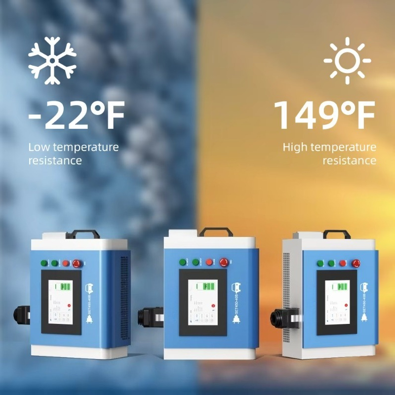 OEM 20kW Level 3 Home Portable - огляд і ціна Portable Dc Fast Charger 20Kw Ccs2