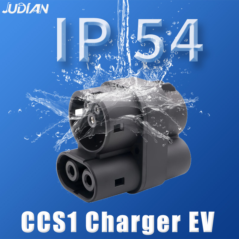 CCS1 to CCS2 EV DC Fast Chargi - огляд і ціна Ccs2 To Ccs1 Fast Charge Adapter 250Kw
