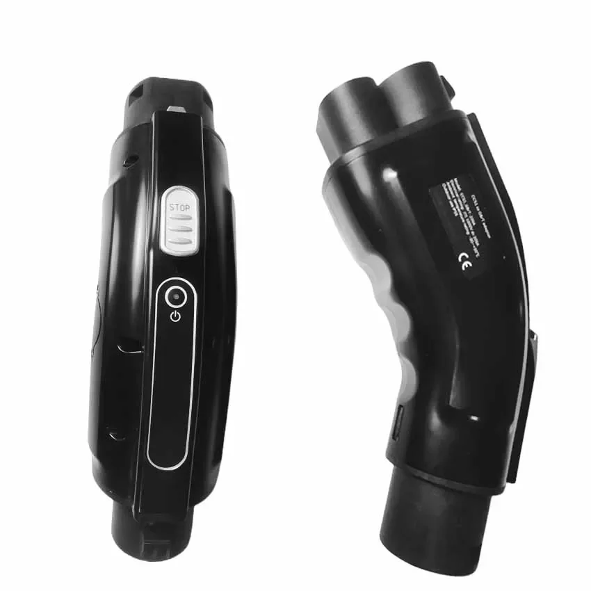 200a Electric Vehicle Gbt Dc F - огляд і ціна Gb/T To Ccs2 200A Fast Charging Adapter