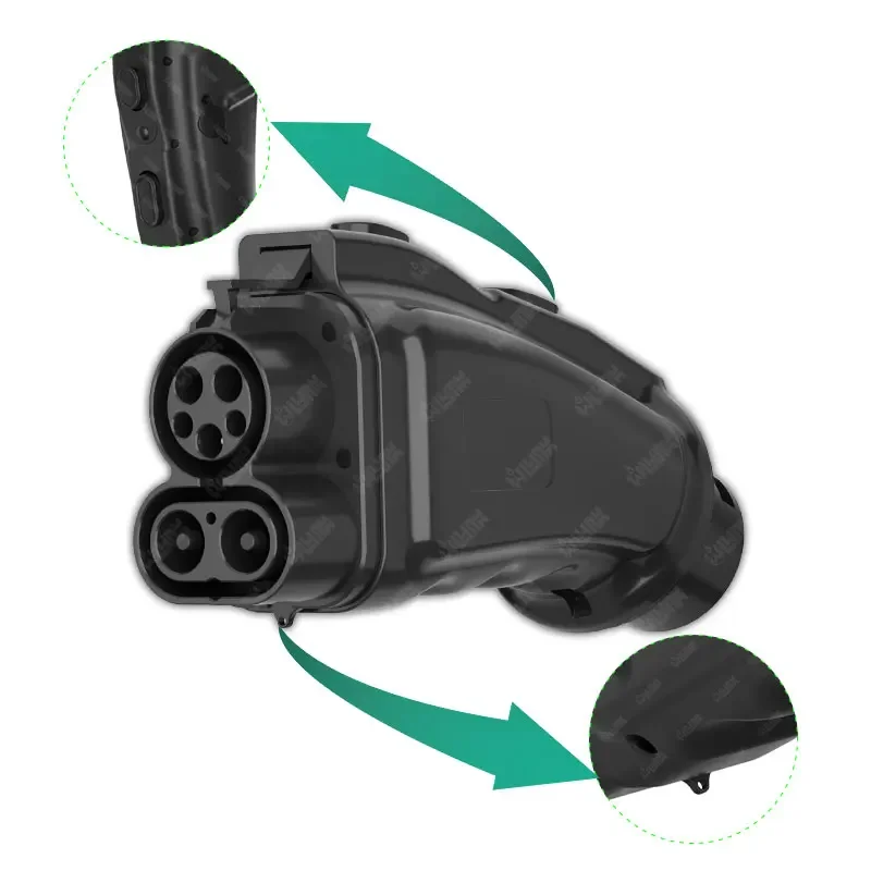 200a Electric Vehicle Gbt Dc F - огляд і ціна Gb/T To Ccs2 200A Fast Charging Adapter