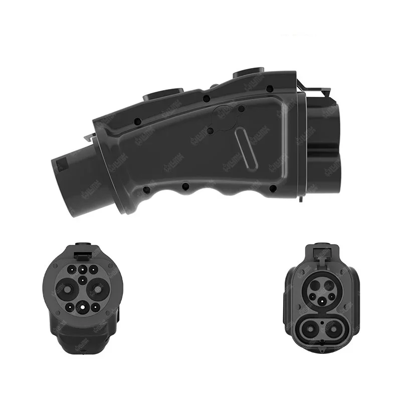200a Electric Vehicle Gbt Dc F - огляд і ціна Gb/T To Ccs2 200A Fast Charging Adapter