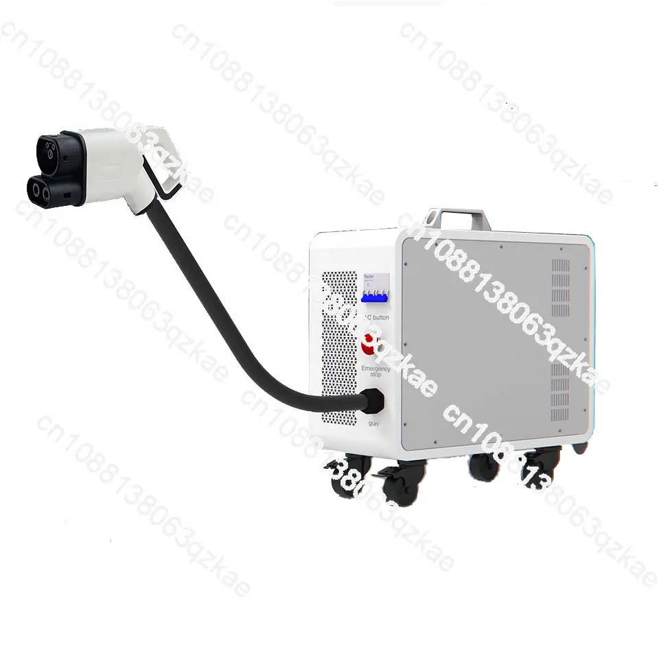 Mobile Ev Charger Single Gun P - огляд і ціна Portable Dc Fast Charger 20Kw Ccs2