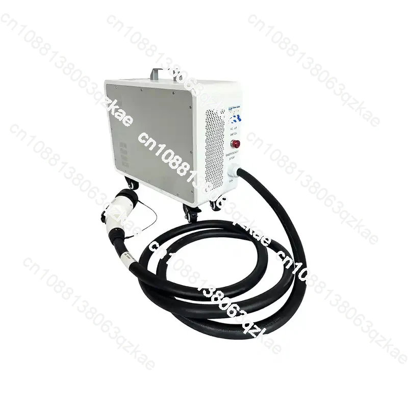 Mobile Ev Charger Single Gun P - огляд і ціна Portable Dc Fast Charger 20Kw Ccs2