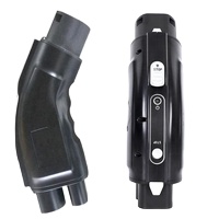 New 200A Electric Vehicle CCS2 - огляд і ціна Gb/T To Ccs2 200A Fast Charging Adapter