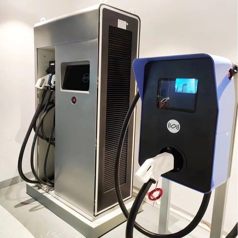 AC DC Car Charging Station 7KW - огляд і ціна Portable Dc Fast Charger 20Kw Ccs2