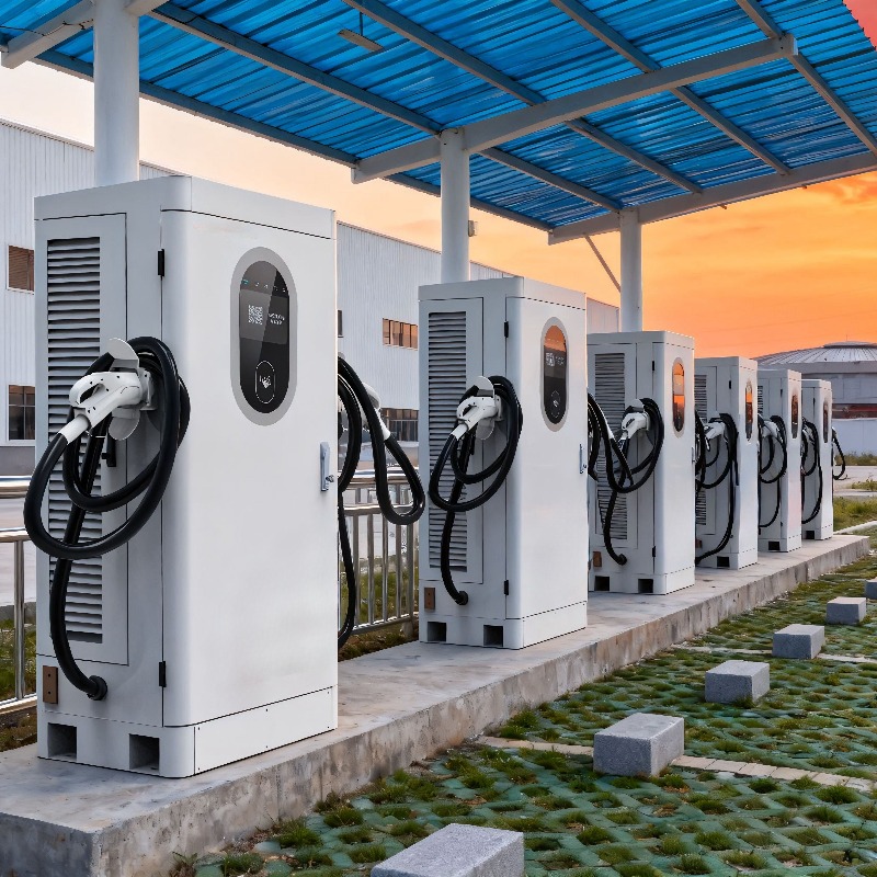 AC DC Car Charging Station 7KW - огляд і ціна Portable Dc Fast Charger 20Kw Ccs2