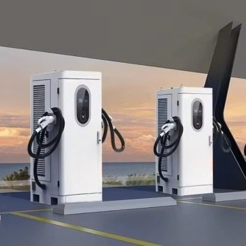 AC DC Car Charging Station 7KW - огляд і ціна Portable Dc Fast Charger 20Kw Ccs2