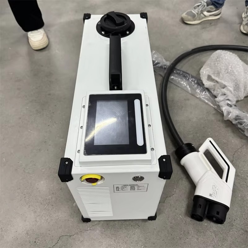 New Design CCS1 CCS2 GBT 7KW 1 - огляд і ціна Portable Dc Fast Charger 20Kw Ccs2
