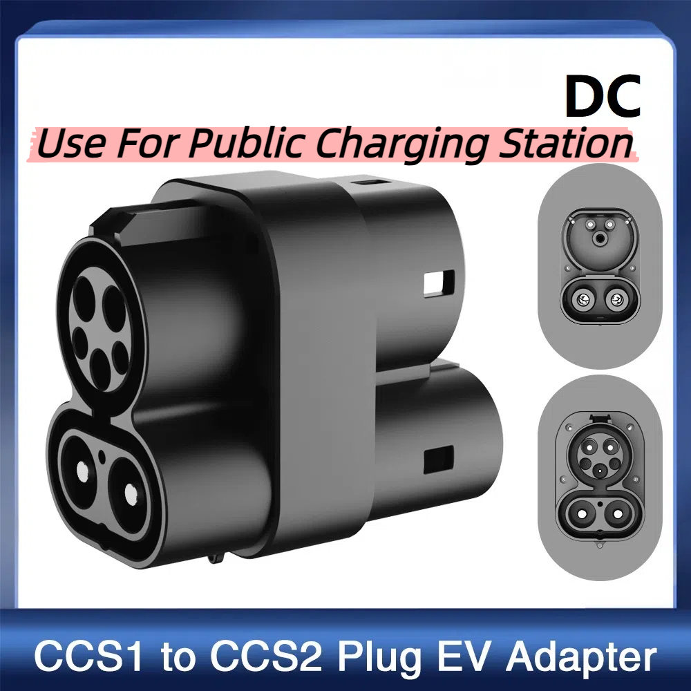 Kolanky CCS1 to CCS2 EV DC 100 - огляд і ціна Ccs2 To Ccs1 Fast Charge Adapter 250Kw