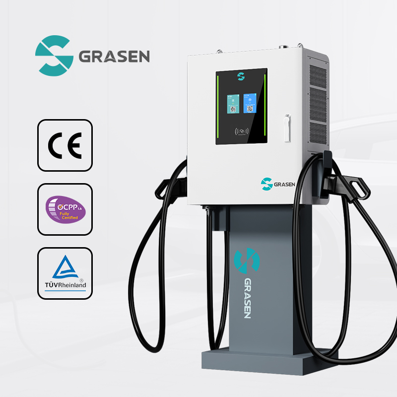 Commercial CCS2  Wall Box 30kW - огляд і ціна Dc Fast Charger 30Kw Wallbox Commercial