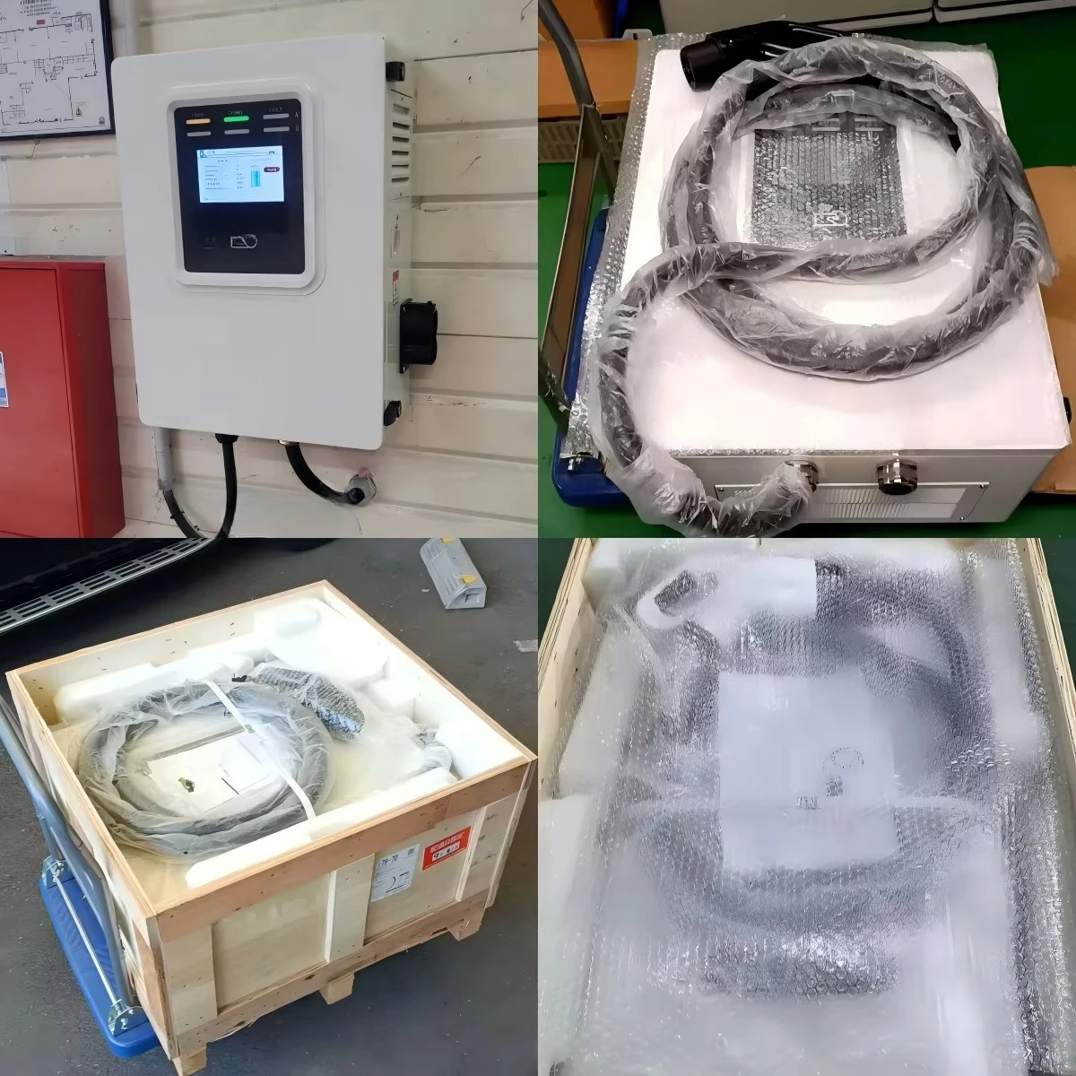 2026 Wallbox Ccs2 30kw Commerc - огляд і ціна Dc Fast Charger 30Kw Wallbox Commercial