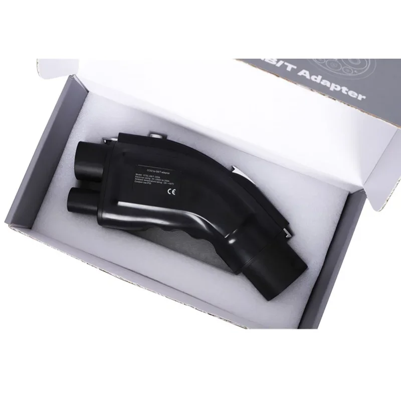 New 200A Electric Vehicle CCS2 - огляд і ціна Gb/T To Ccs2 200A Fast Charging Adapter