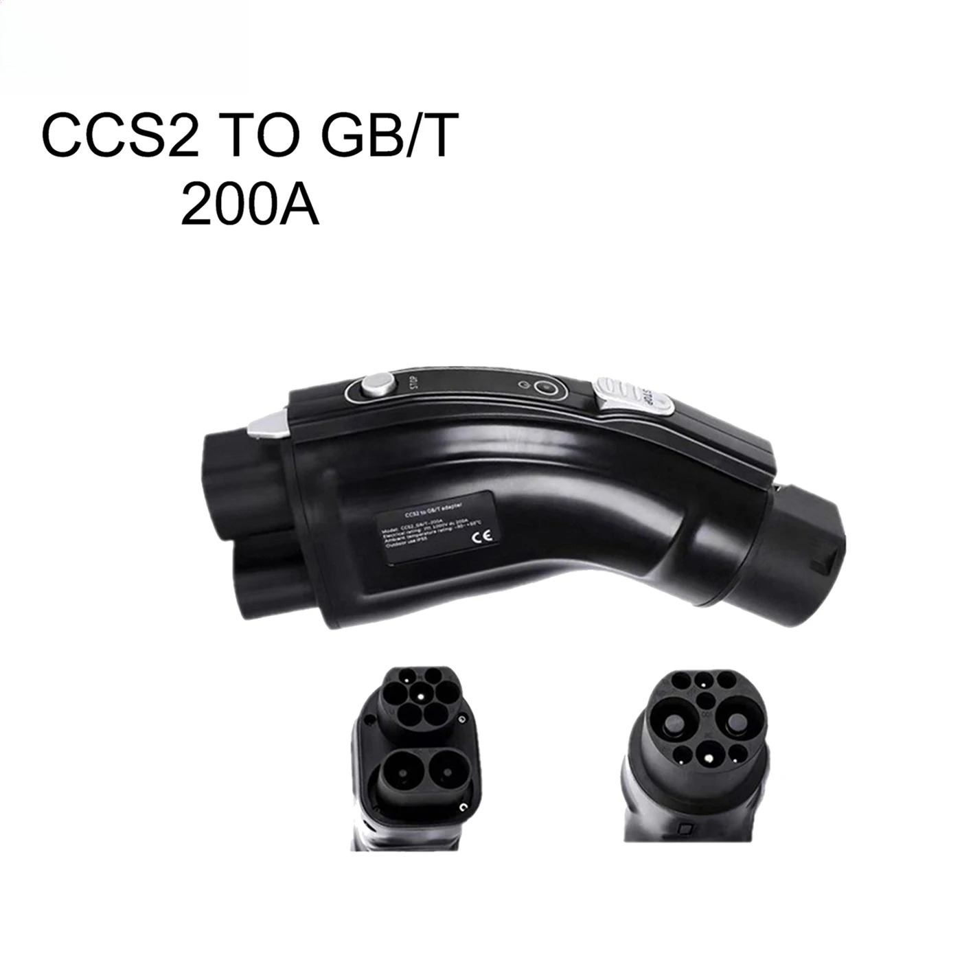 New 200A Electric Vehicle CCS2 - огляд і ціна Gb/T To Ccs2 200A Fast Charging Adapter