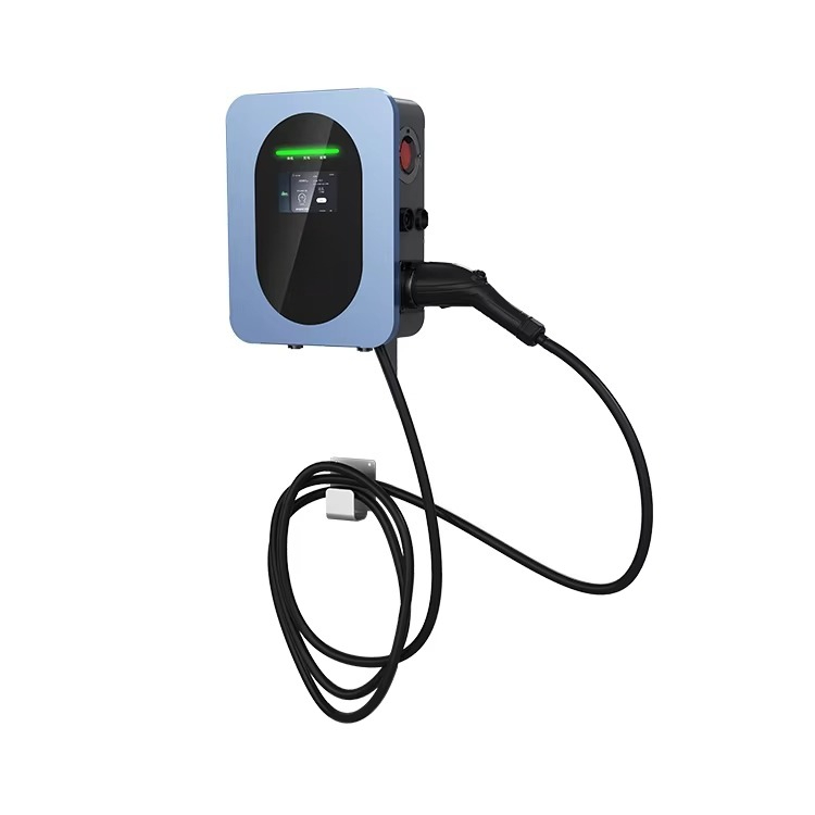 Ocpp Dc Charging Station Pile  - огляд і ціна Dc Fast Charger 30Kw Wallbox Commercial