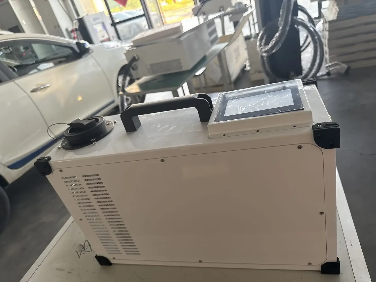 Portable DC EV Fast Charging S - огляд і ціна Portable Dc Fast Charger 20Kw Ccs2