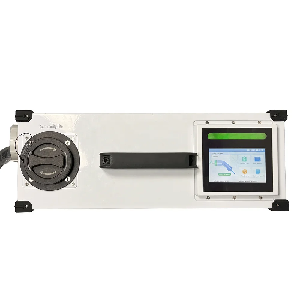 Portable DC EV Fast Charging S - огляд і ціна Portable Dc Fast Charger 20Kw Ccs2