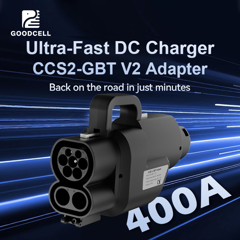 GOODCELL CCS2 to GB/T EV Charg - огляд і ціна Gb/T To Ccs2 200A Fast Charging Adapter
