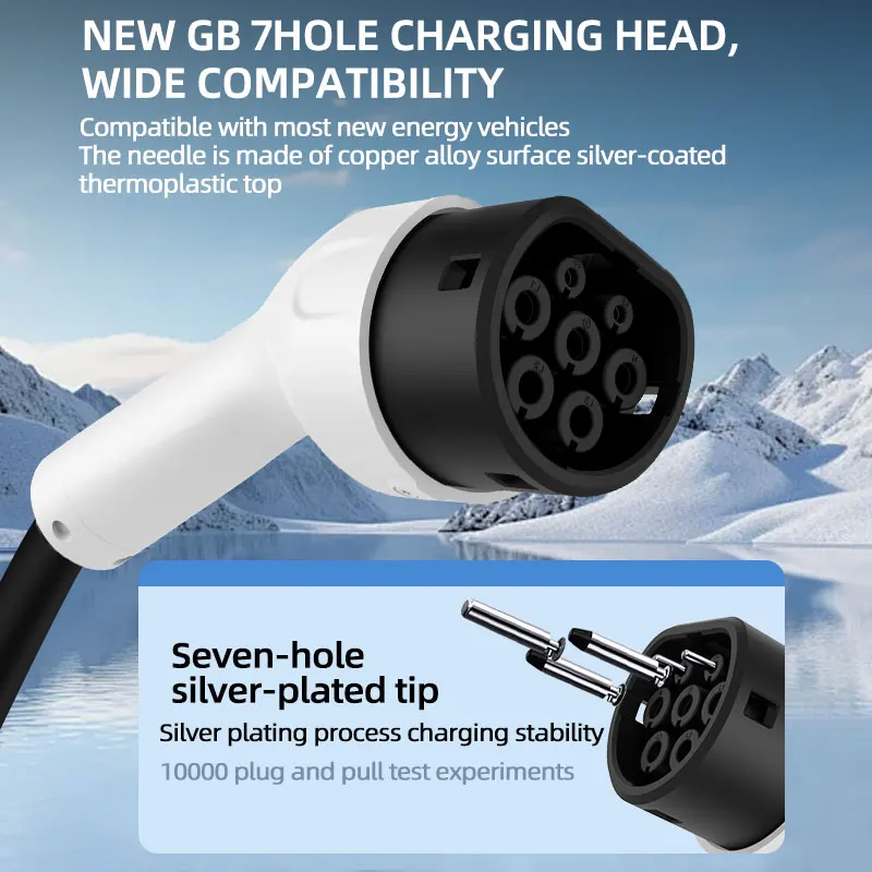ROMADA Type2 IEC62196-2 For El - огляд і ціна Portable Ev Charger 32A Type 2 Cee Plug