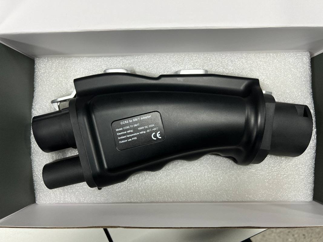 Ccs2 to Gb/T Electric Vehicle  - огляд і ціна Gb/T To Ccs2 200A Fast Charging Adapter