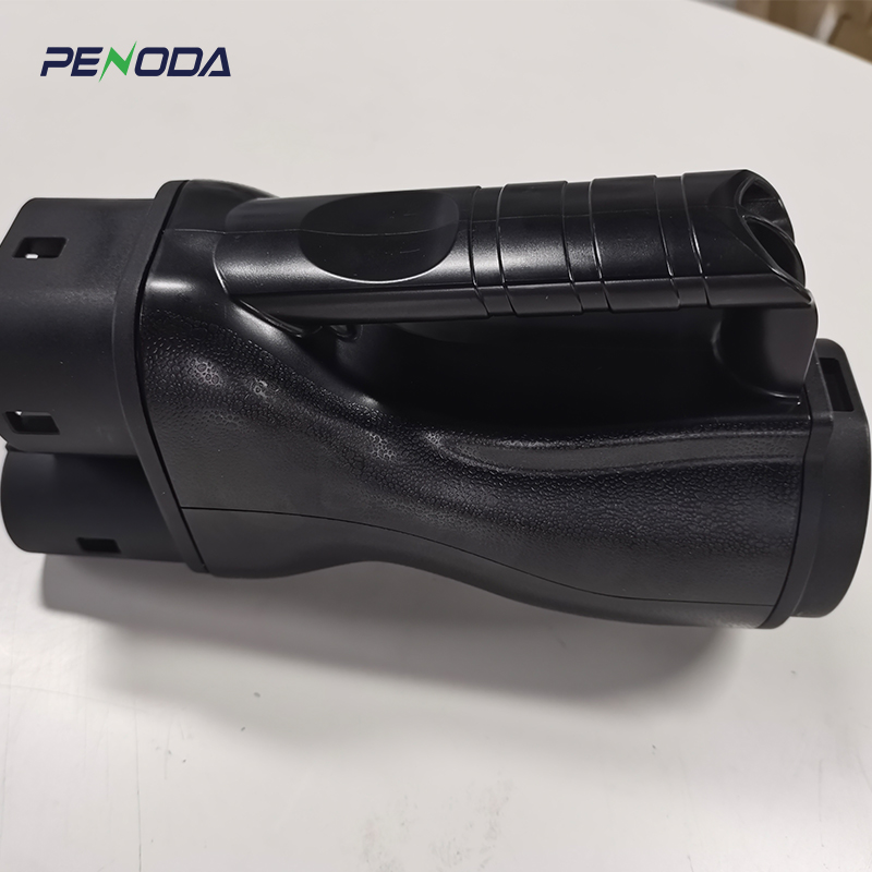 PENODA EV Fast Charging 200A D - огляд і ціна Gb/T To Ccs2 200A Fast Charging Adapter