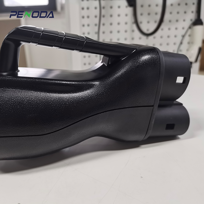 PENODA EV Fast Charging 200A D - огляд і ціна Gb/T To Ccs2 200A Fast Charging Adapter