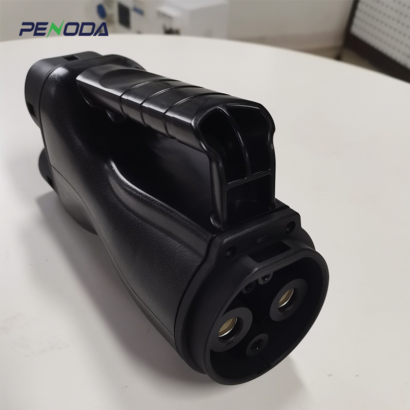 PENODA EV Fast Charging 200A D - огляд і ціна Gb/T To Ccs2 200A Fast Charging Adapter