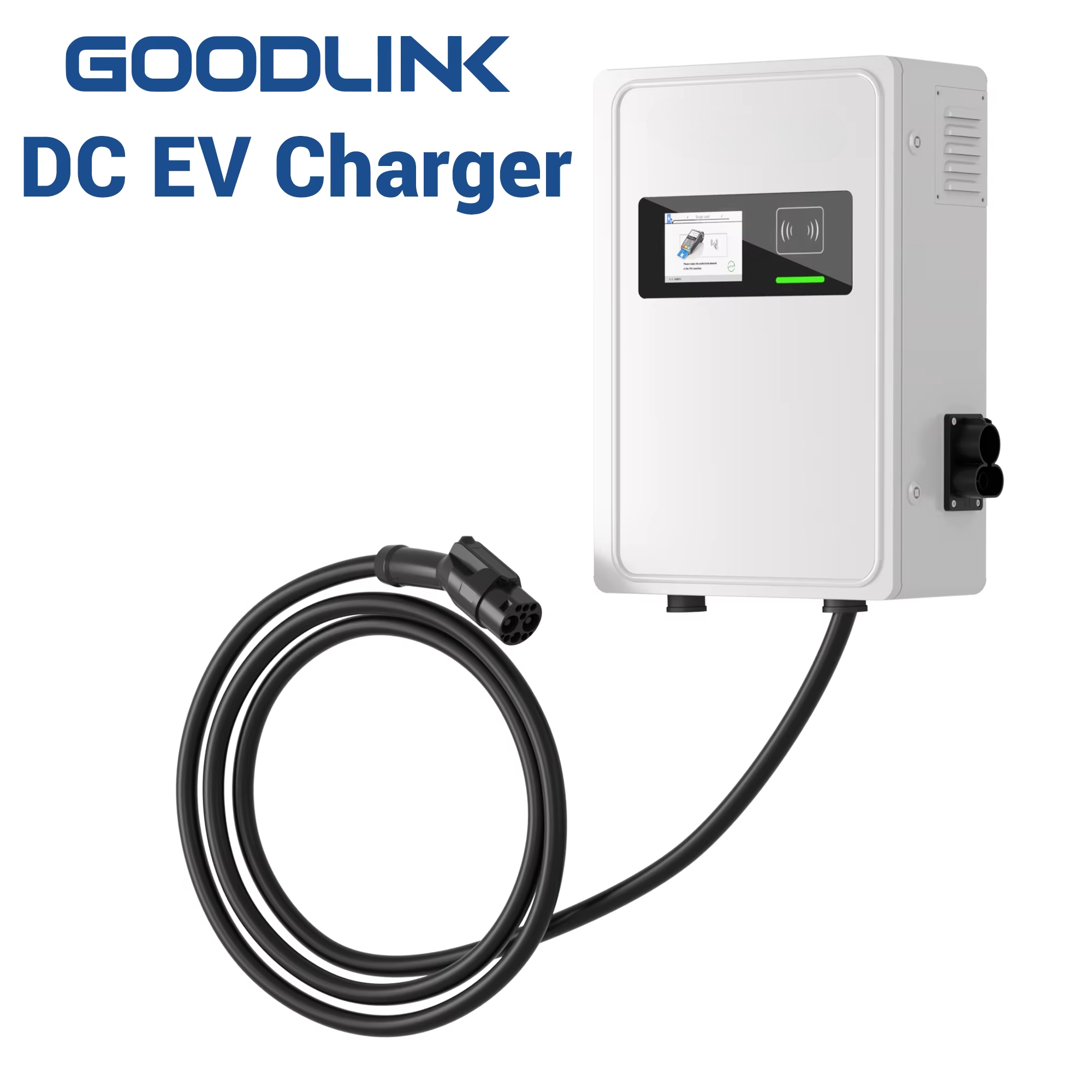 20kw Gbt Ccs2 Dc Fast Charger  - огляд і ціна Portable Dc Fast Charger 20Kw Ccs2