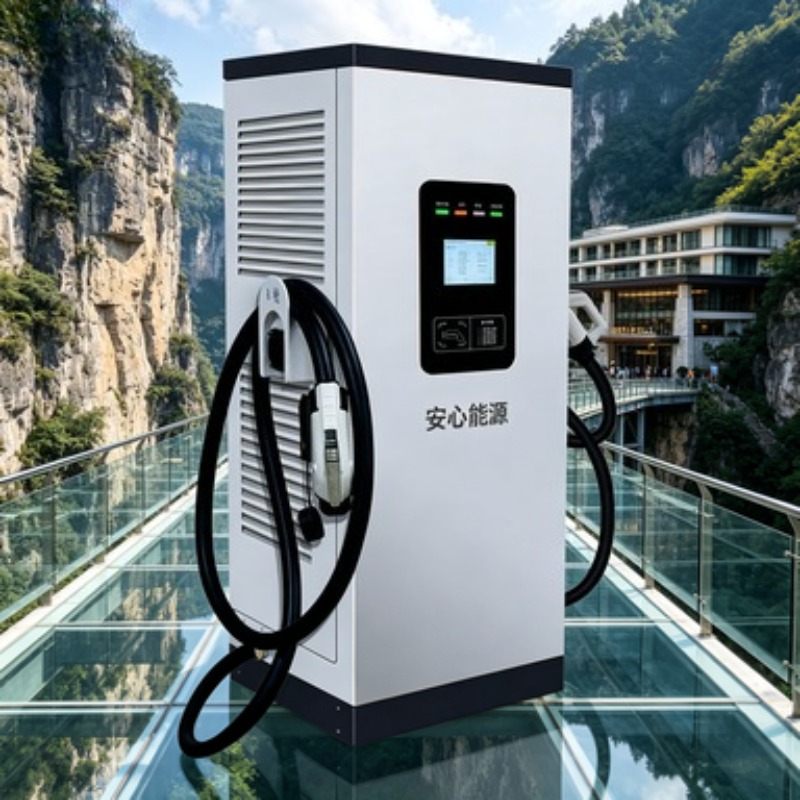 22kW AC EV Charger Type 2 Wall - огляд і ціна 22Kw Wallbox Type 2 Ocpp Rfid