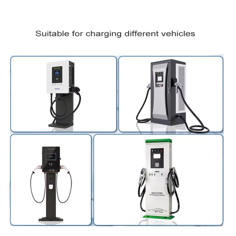 22kW AC EV Charger Type 2 Wall - огляд і ціна 22Kw Wallbox Type 2 Ocpp Rfid