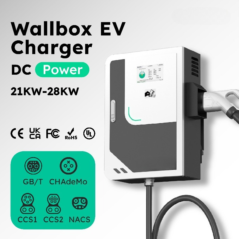 PENODA 30kw 40kw Ocpp 4G WIFI  - огляд і ціна Dc Fast Charger 30Kw Wallbox Commercial