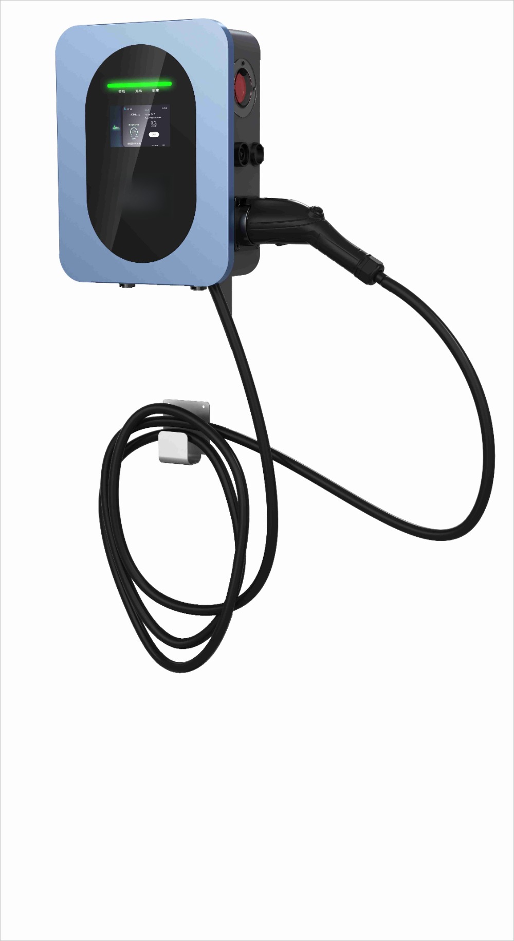 Ocpp Dc Charging Station Pile  - огляд і ціна Dc Fast Charger 30Kw Wallbox Commercial