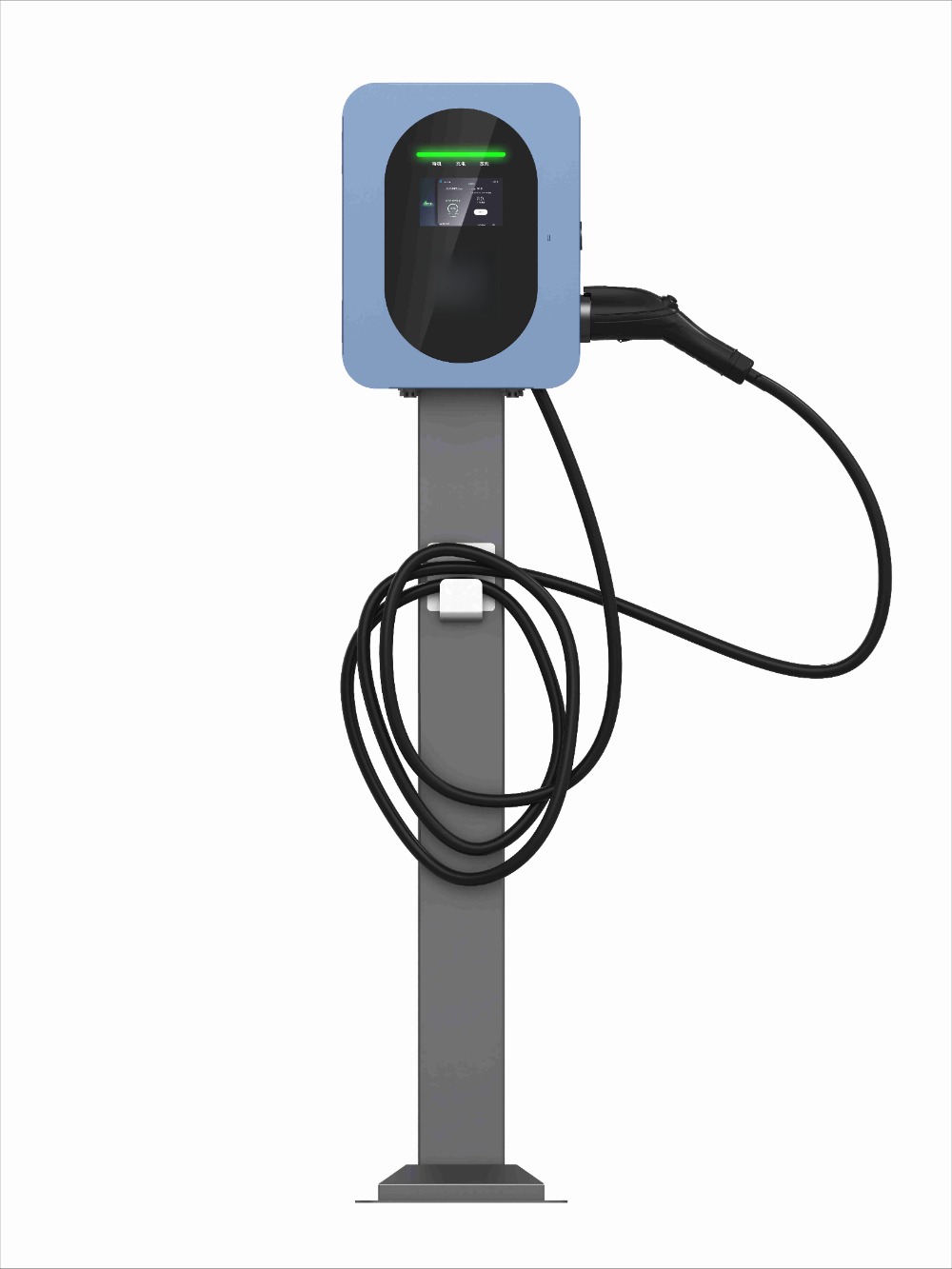 Ocpp Dc Charging Station Pile  - огляд і ціна Dc Fast Charger 30Kw Wallbox Commercial