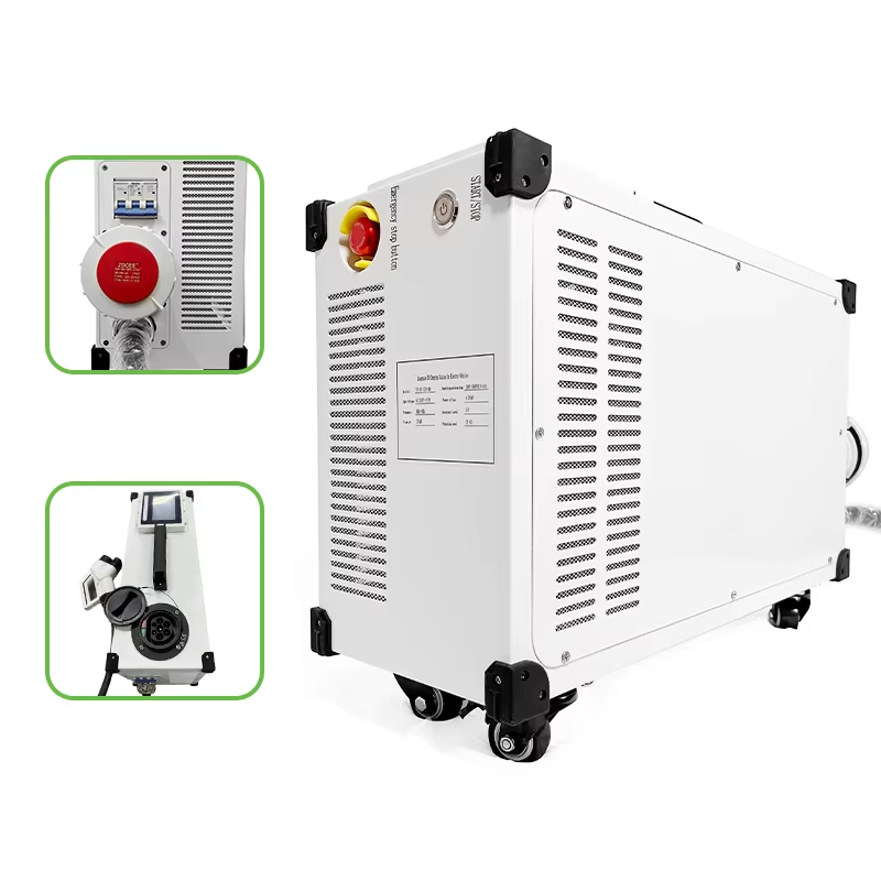 7KW 20KW 30kw Portable Electri - огляд і ціна Portable Dc Fast Charger 20Kw Ccs2